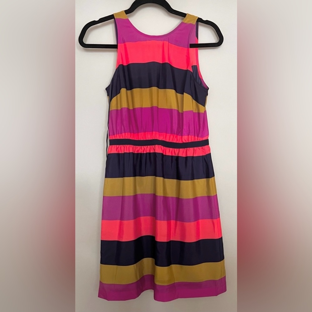 Ann Taylor LOFT Women’s Striped Sleeveless Dress Size XS